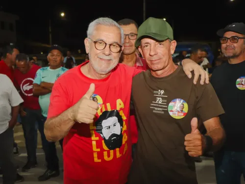 Comício no distrito de Melancieira - Mirante — foto 83