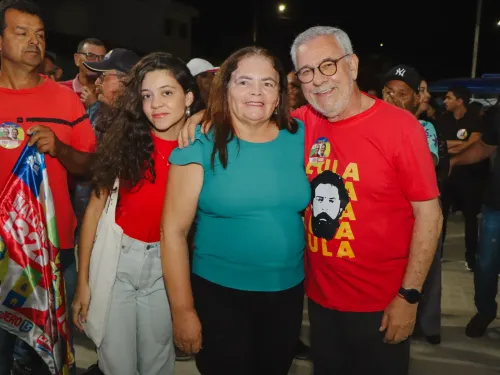 Comício no distrito de Melancieira - Mirante — foto 86