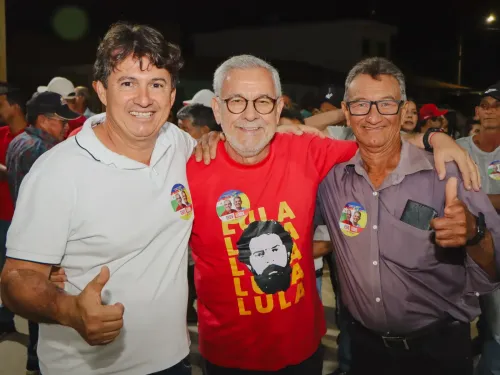 Comício no distrito de Melancieira - Mirante — foto 88