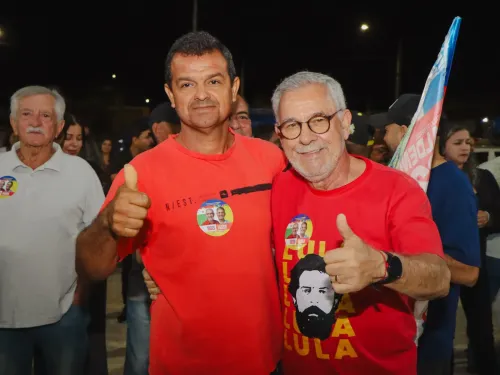 Comício no distrito de Melancieira - Mirante — foto 91