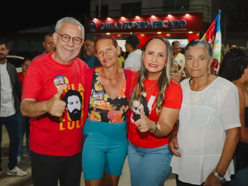 Comício no distrito de Melancieira - Mirante — foto 101