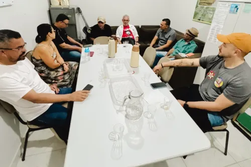 Reunião de ações da campanha em Anagé — foto 8