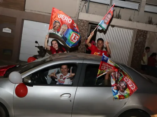 Carreata no bairro Ibirapuera — foto 22