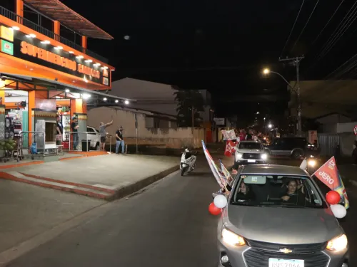 Carreata no bairro Ibirapuera — foto 24