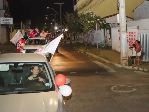 Carreata no bairro Ibirapuera — foto 26