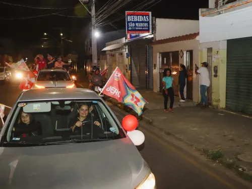 Carreata no bairro Ibirapuera — foto 27