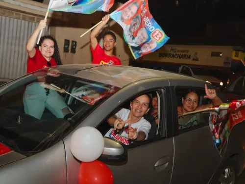Carreata no bairro Ibirapuera — foto 31