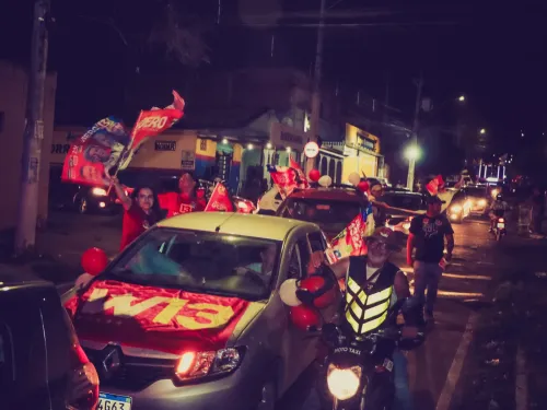 Carreata no bairro Ibirapuera — foto 32