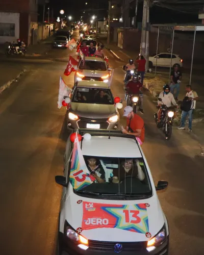 Carreata no bairro Ibirapuera — foto 34