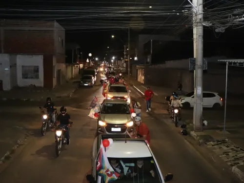 Carreata no bairro Ibirapuera — foto 35
