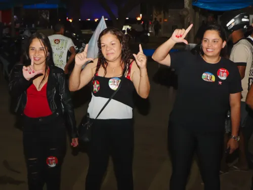 Carreata no bairro Ibirapuera — foto 40