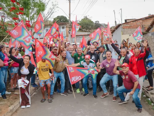 Caminhada no bairro Nossa Senhora Aparecida — foto 2