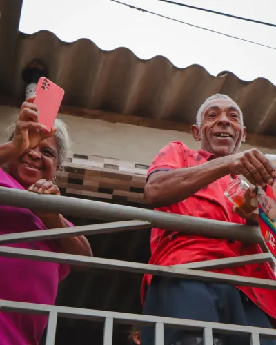 Caminhada no bairro Nossa Senhora Aparecida — foto 3