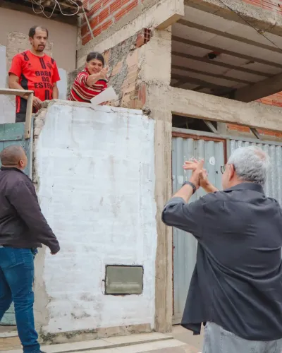 Caminhada no bairro Nossa Senhora Aparecida — foto 10