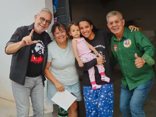 Caminhada no bairro Nossa Senhora Aparecida — foto 12