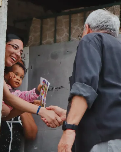 Caminhada no bairro Nossa Senhora Aparecida — foto 14