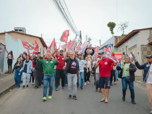 Caminhada no bairro Nossa Senhora Aparecida — foto 15