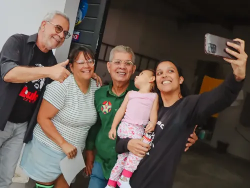 Caminhada no bairro Nossa Senhora Aparecida — foto 17
