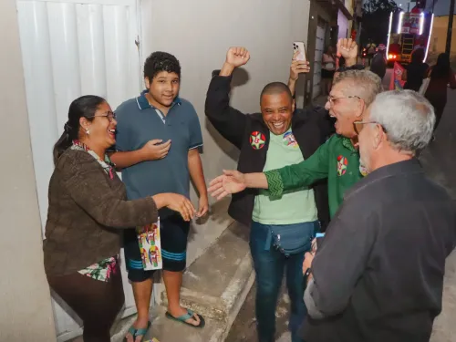 Caminhada no bairro Nossa Senhora Aparecida — foto 37