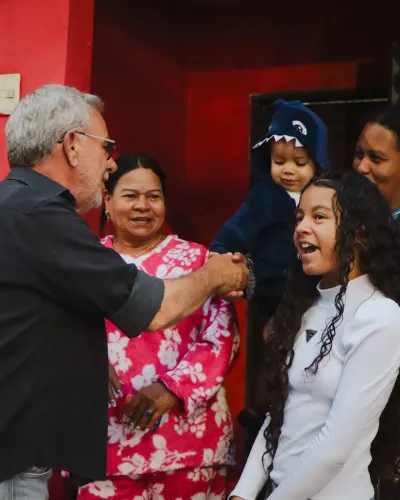 Caminhada no bairro Nossa Senhora Aparecida — foto 43