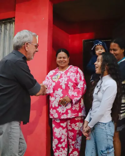 Caminhada no bairro Nossa Senhora Aparecida — foto 44