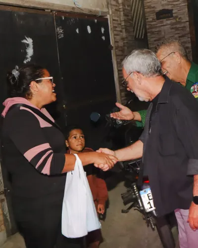 Caminhada no bairro Nossa Senhora Aparecida — foto 53