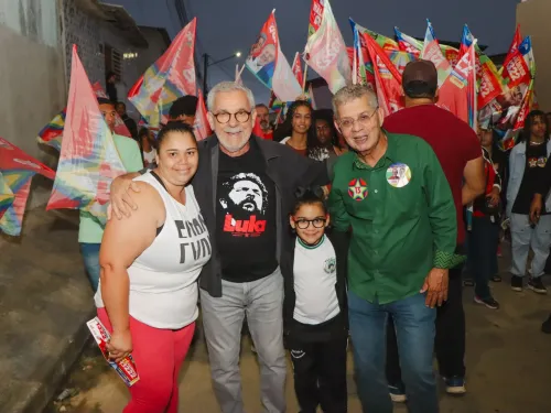 Caminhada no bairro Nossa Senhora Aparecida — foto 54