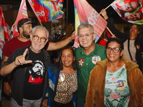 Caminhada no bairro Nossa Senhora Aparecida — foto 65