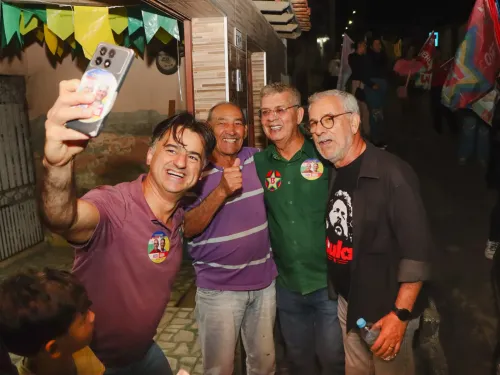 Caminhada no bairro Nossa Senhora Aparecida — foto 67