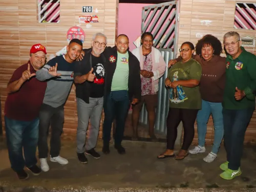 Caminhada no bairro Nossa Senhora Aparecida — foto 77