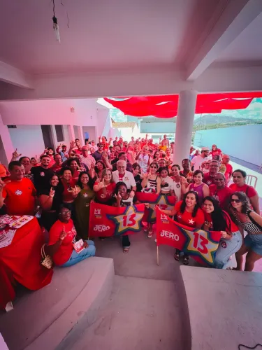 Inauguração do Comitê — foto 1