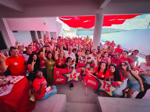 Inauguração do Comitê — foto 2
