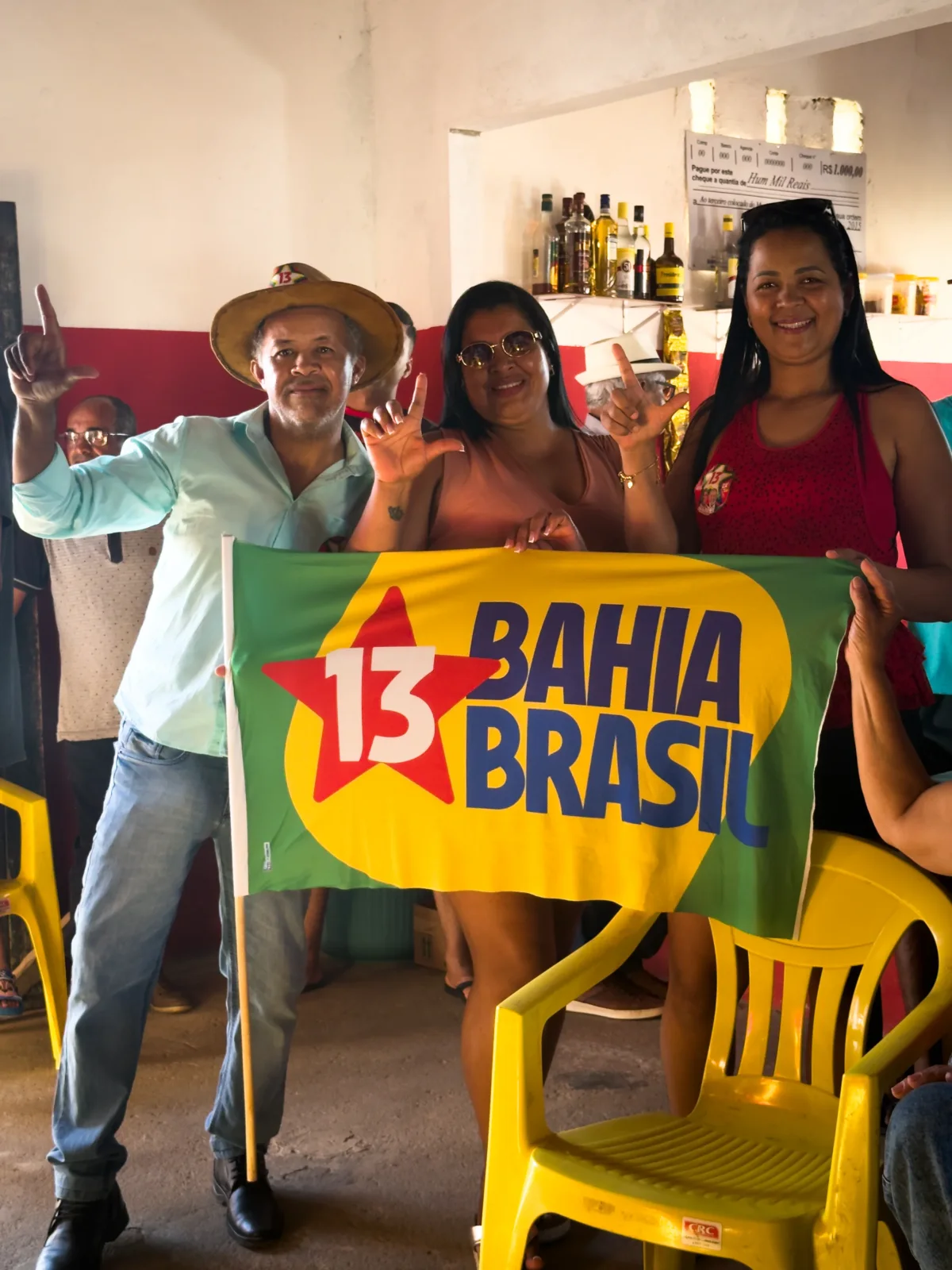 Encontro de Lideranças de Barra do Choça