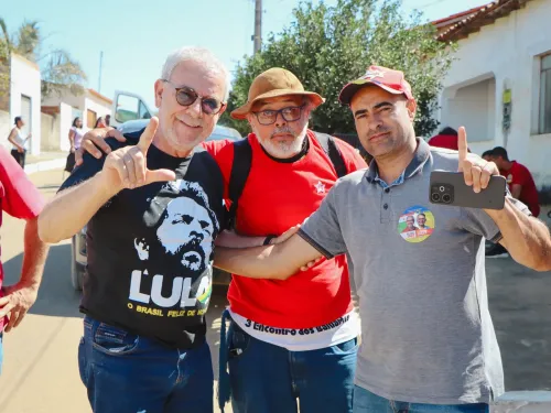 Caminhada em Cercadinho, Vitória da Conquista-BA — foto 1