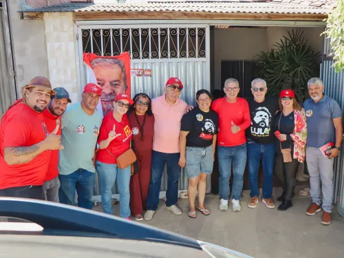 Caminhada em Cercadinho, Vitória da Conquista-BA — foto 3