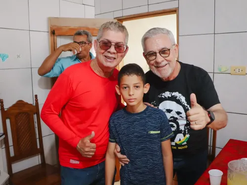 Caminhada em Cercadinho, Vitória da Conquista-BA — foto 8