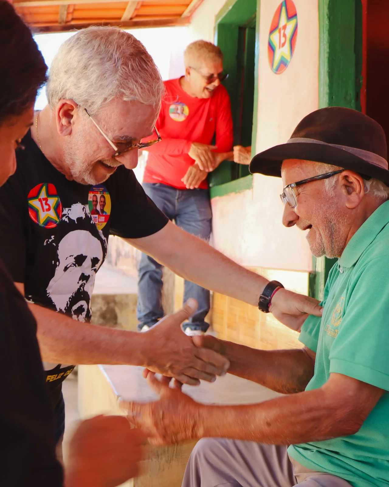 Caminhada em Cercadinho, Vitória da Conquista-BA