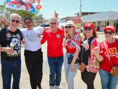 Caminhada em Dantelandia, Vitória da Conquista-BA — foto 18
