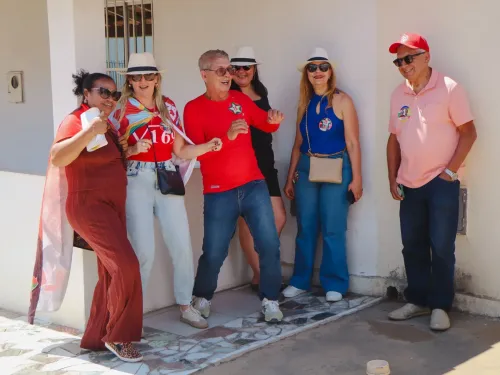 Caminhada em Dantelandia, Vitória da Conquista-BA — foto 47
