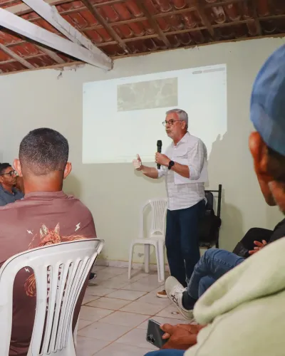 Reunião em Itapirema - Vitória da Conquista-BA — foto 23