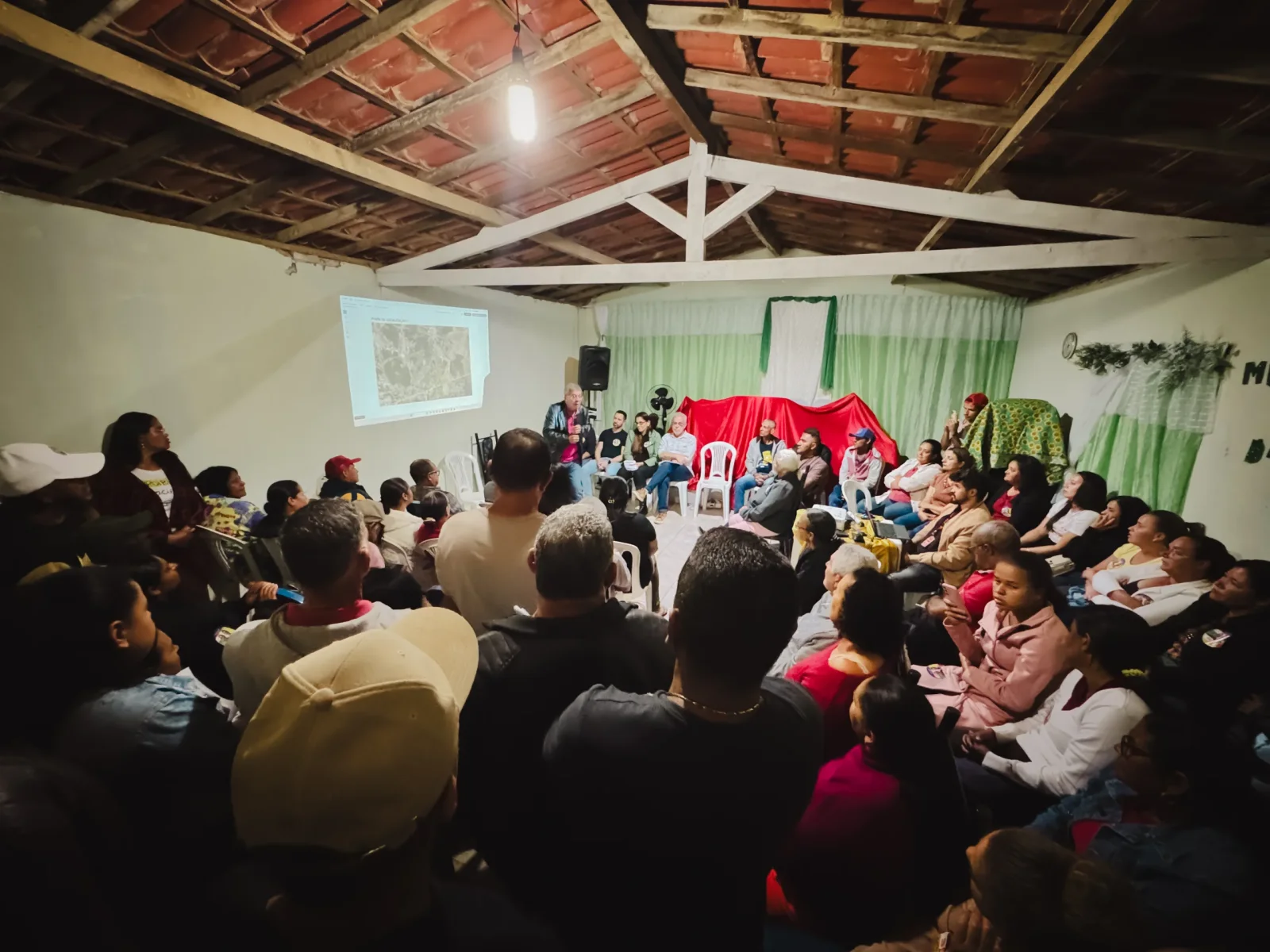 Reunião em Itapirema - Vitória da Conquista-BA