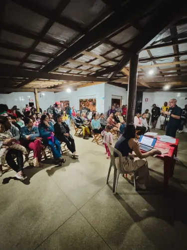 Reunião em Barrocas; Capinal e São Joaquim — foto 6