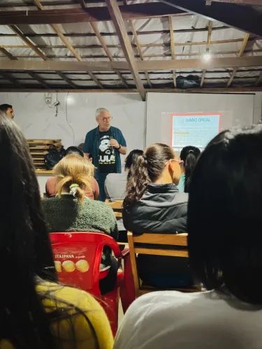 Reunião em Barrocas; Capinal e São Joaquim — foto 9