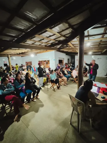 Reunião em Barrocas; Capinal e São Joaquim — foto 11