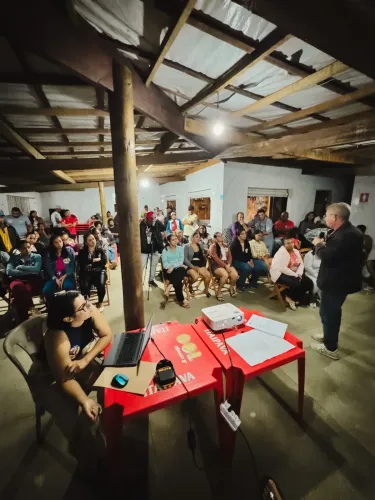 Reunião em Barrocas; Capinal e São Joaquim — foto 13