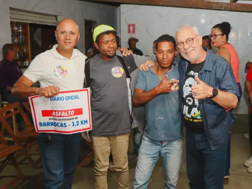 Reunião em Barrocas; Capinal e São Joaquim — foto 77