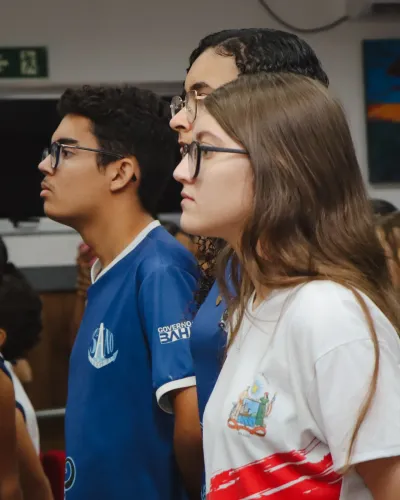 Visita ao colégio estadual de Condeúba — foto 9