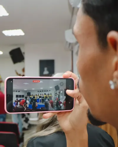 Visita ao colégio estadual de Condeúba — foto 17