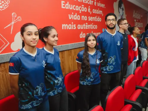 Visita ao colégio estadual de Condeúba — foto 18