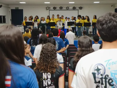 Visita ao colégio estadual de Condeúba — foto 19